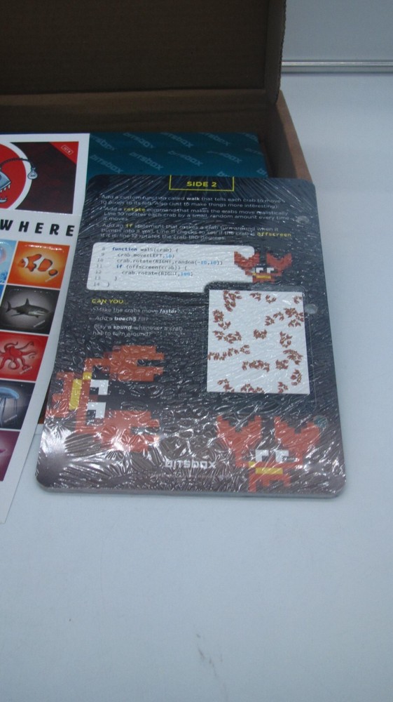 Bitsbox Coding For Kids- Water Water Everywhere Version **NEW**