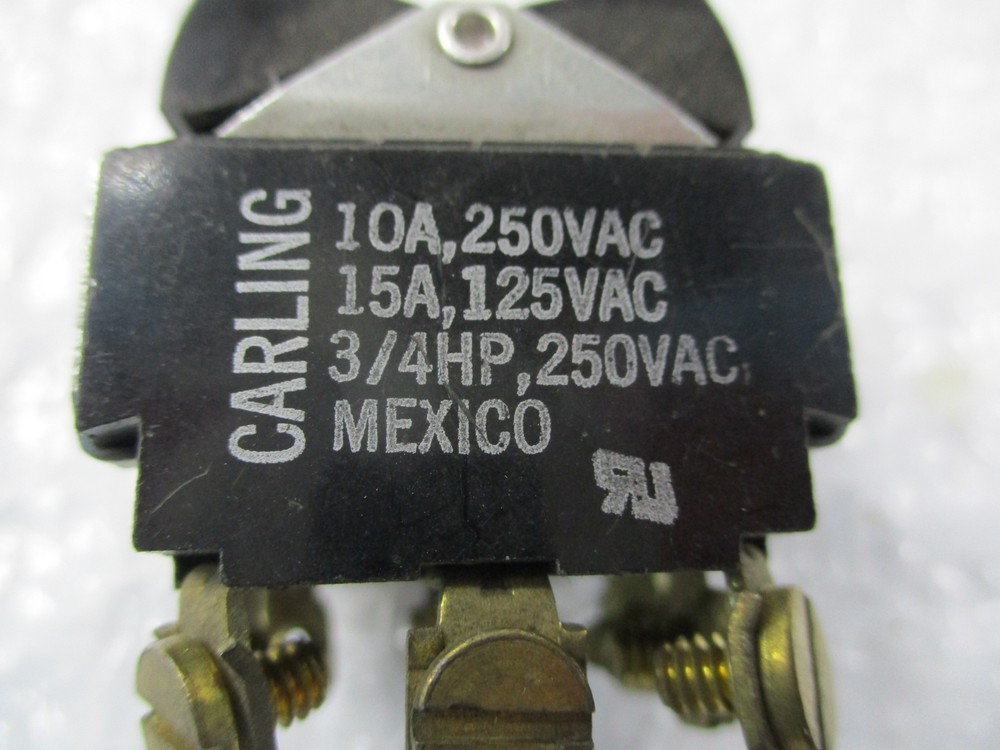 CARLING 0702223 TOGGLE SWITCH NSNP