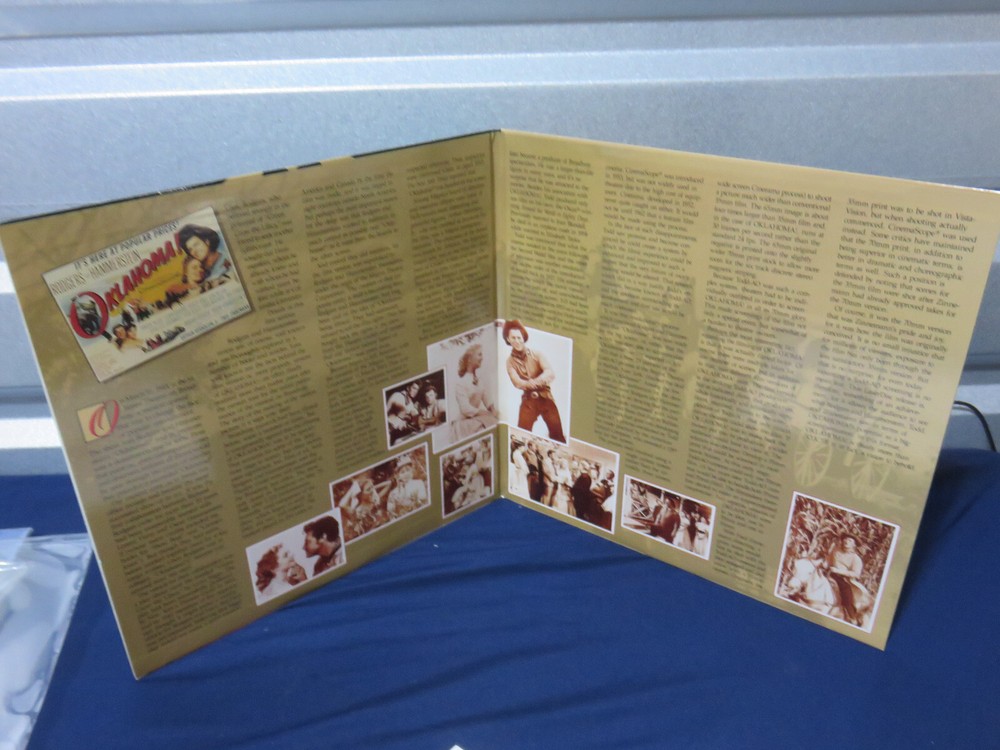 Oklahoma Laser Disc Great Condition (B2)