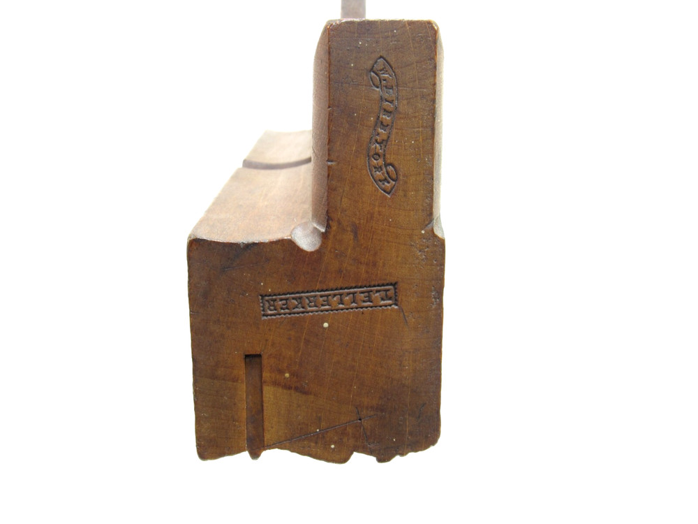 FF NICE COMPLEX MOLDING PLANE SINGLE BOXED MARKED W DIBB YORK T12243