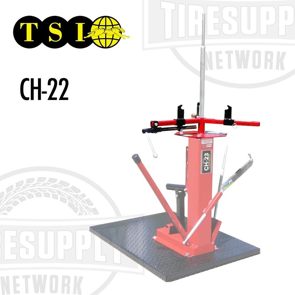 TSI CH-22 Manual Tire Changer