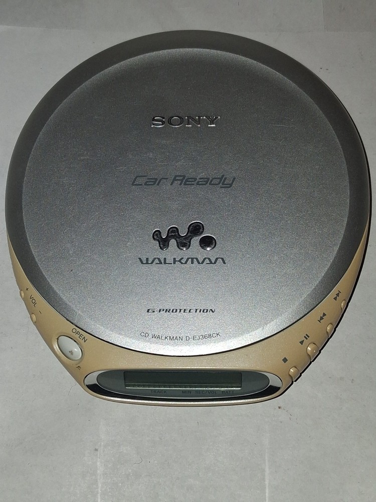 Sony Car Ready CD Walkman D-EJ368CK - Tested