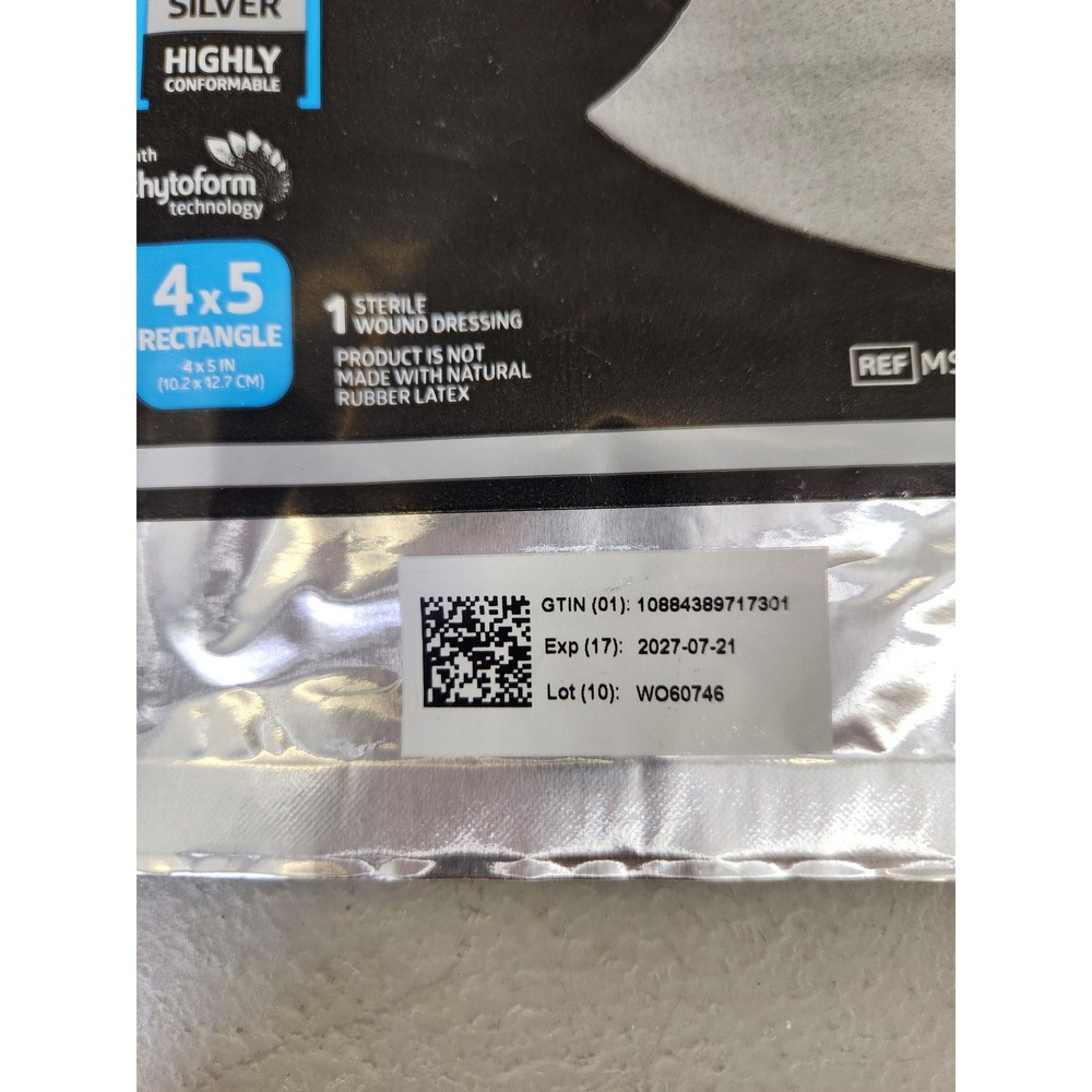 Medline Maxorb II Ag Opticell Ag Silver Wound Dressing Bundle 6ct Multi