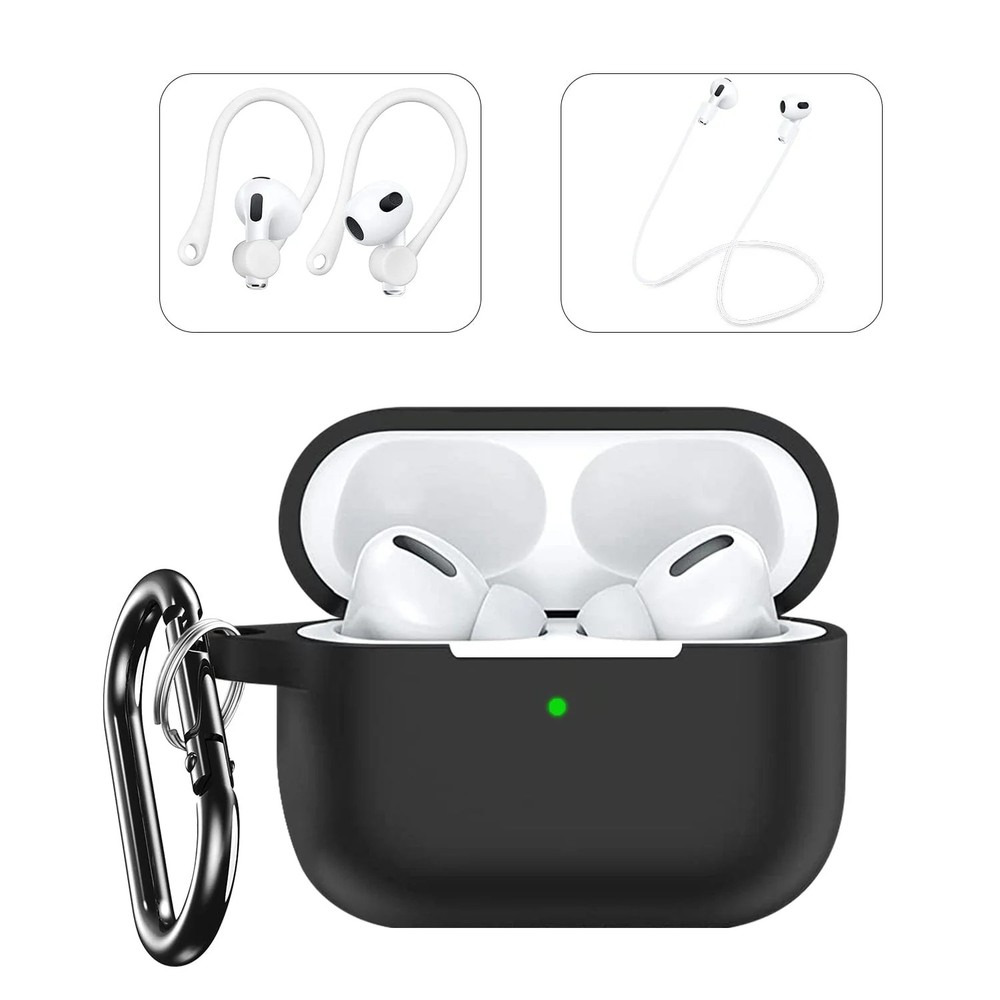 Black Silicone Case - AirPods Pro 2 (2nd Generation)