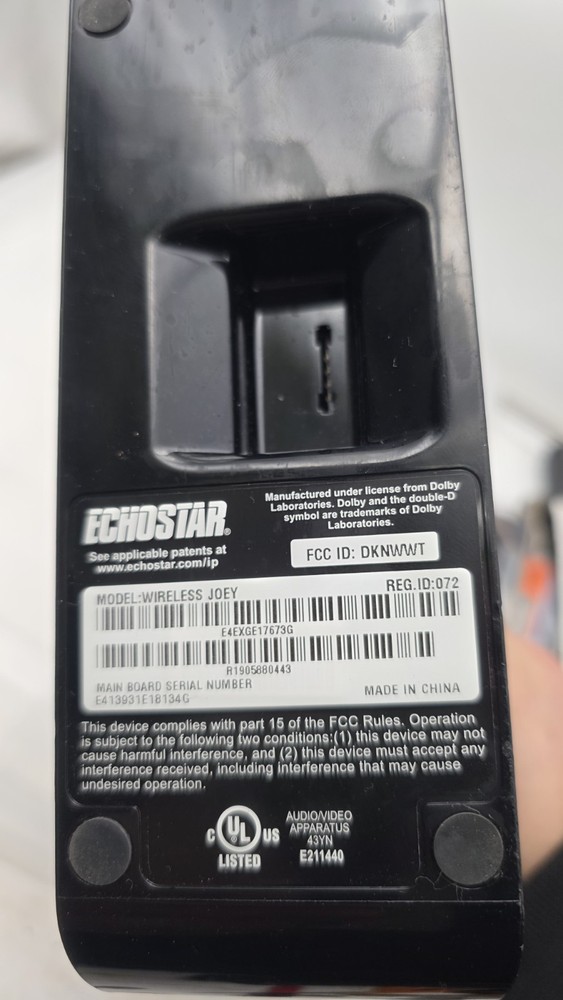 DISH Wireless Joey Receiver console only. As is.