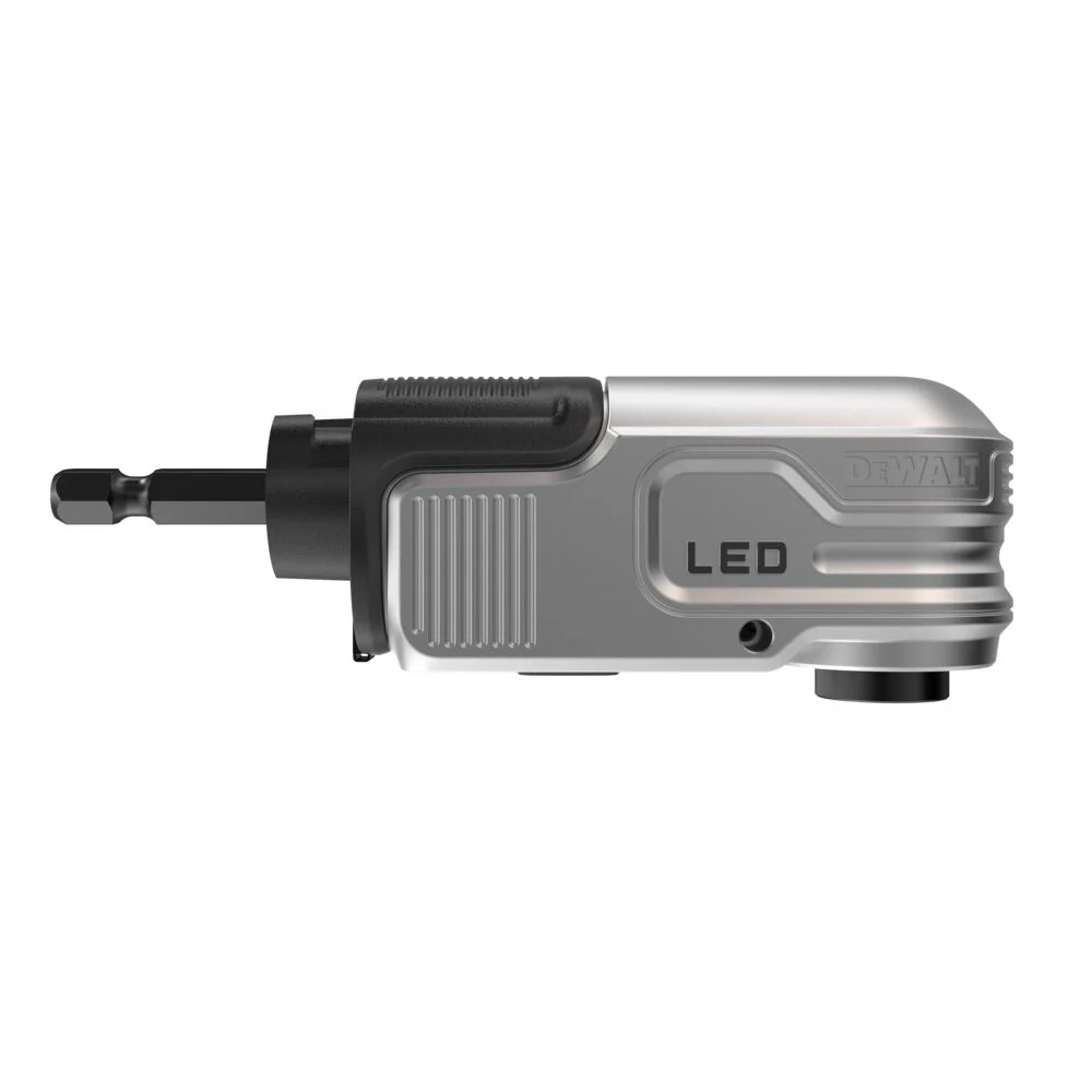Dewalt DWALRAFT FLEXTORQ Lighted Right Angle Attachment