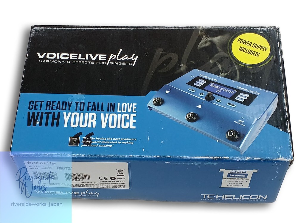 TC HELICON VOICELIVE PLAY Vocal Effect Processor JP