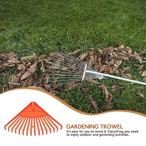 Leaf Rake Garden Rake Head Replacement Tool Shrub Yard Grass Clean Tool for