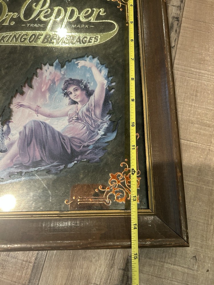 Vintage Dr Pepper Clock - Works