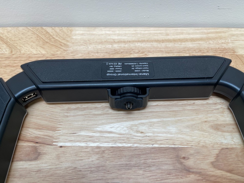 Ulanzi U200 Camera Ring Light Video Rig