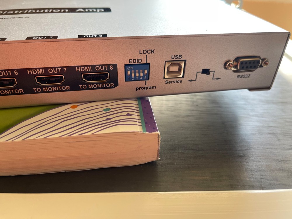 Octava 3x8 HD Distribution Amp (Untested)