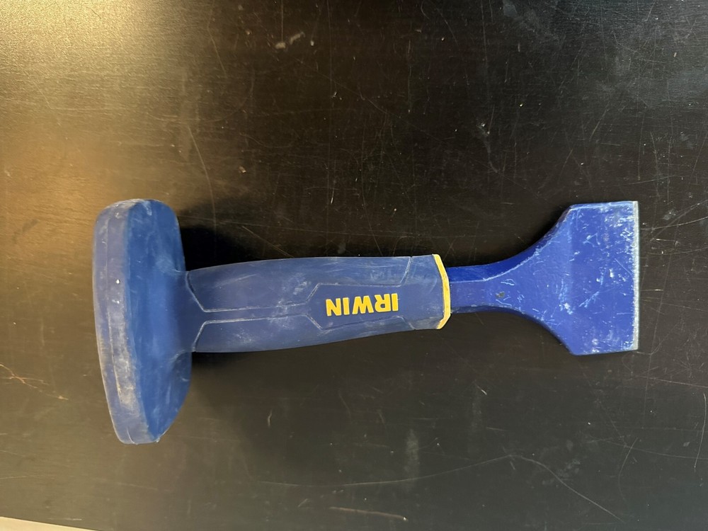 2" Irwin Floor Chisel Used
