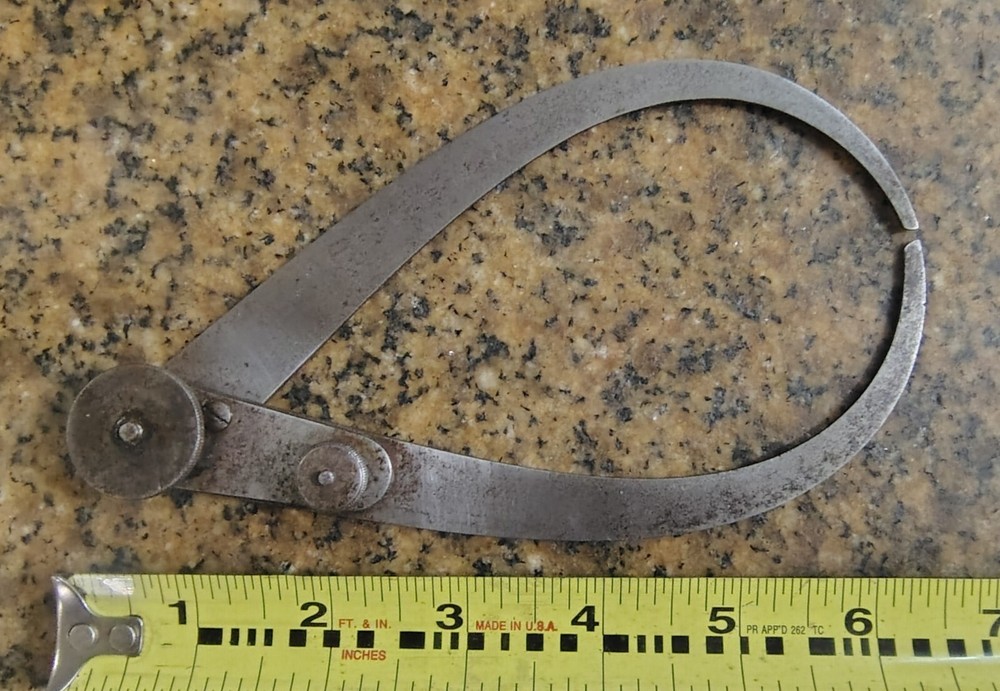🗽 VINTAGE 10" ID/ OD CALIPER