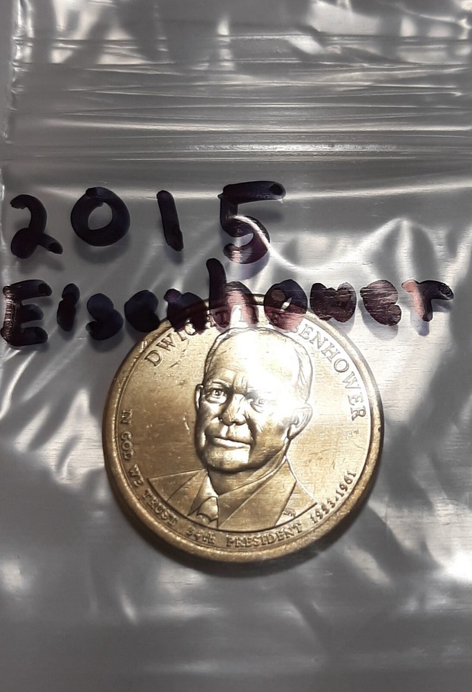 2015-P Pres. Eisenhower Dollar