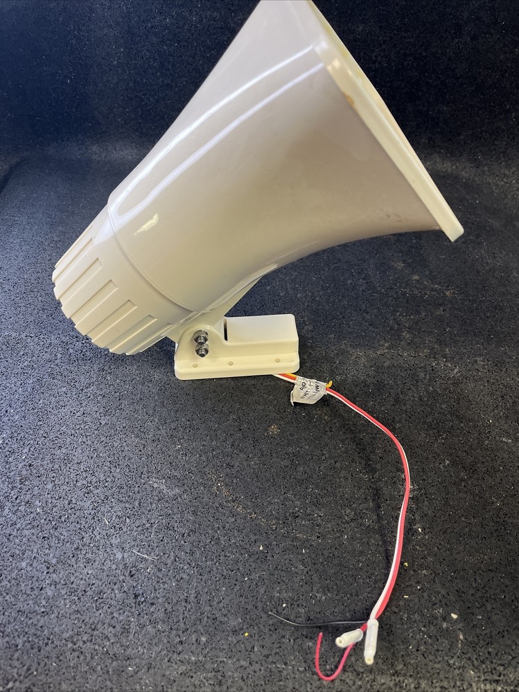 Dual Tone Siren  30w 6-12 Volts