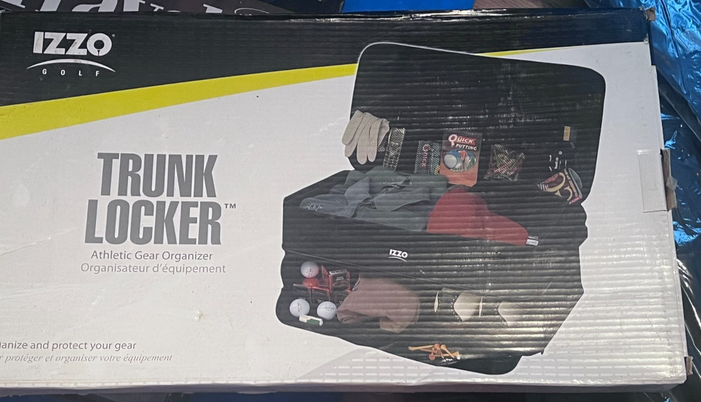 Izzo Golf Trunk Locker New Sealed