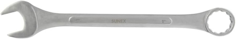 High-Performance Sunex 2-Inch Jumbo Combination Wrench with