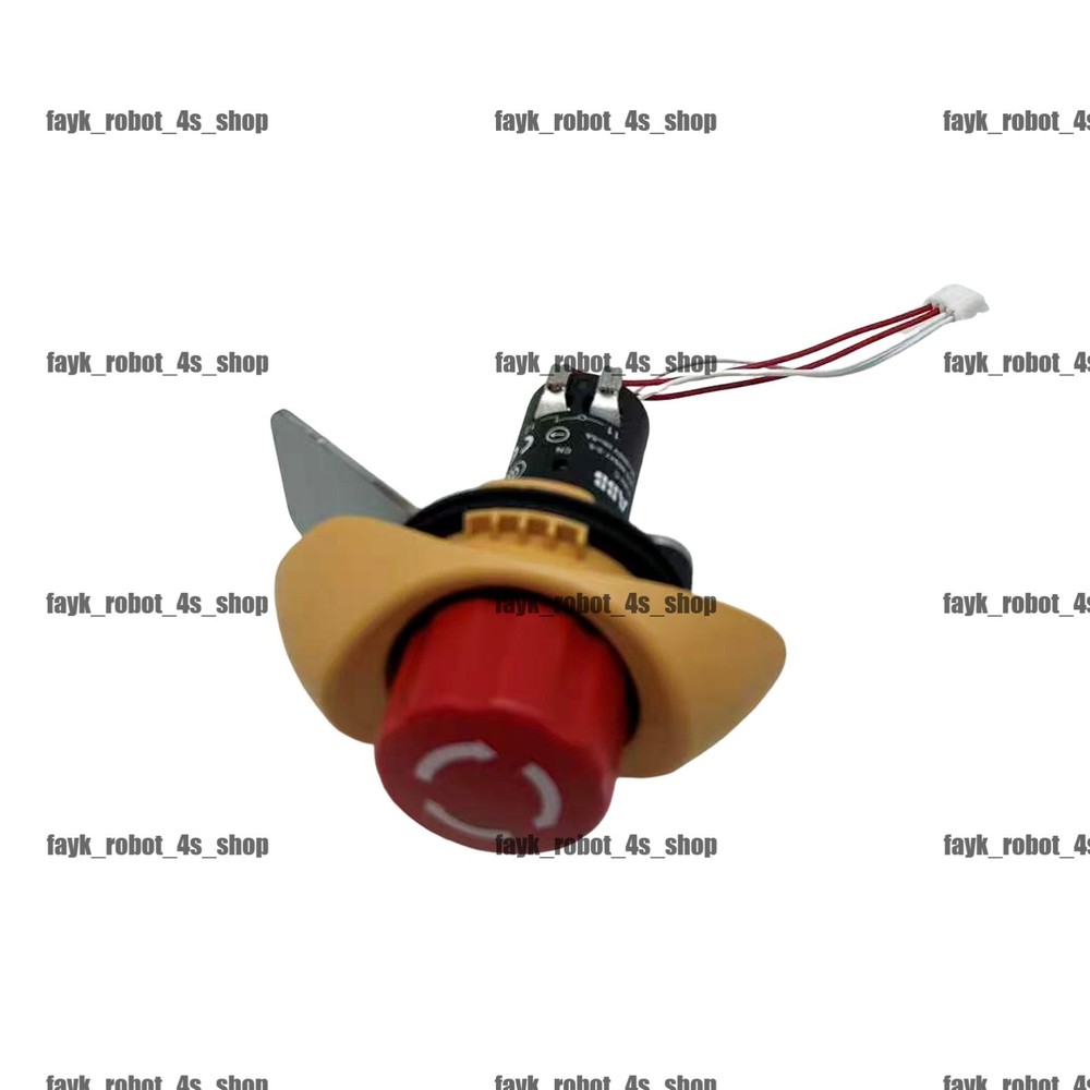 For ABB DSQC679 teach Pendant E-stop switch w/cable large quantity new in stock