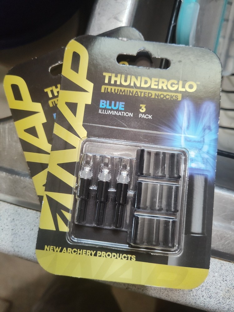 NAP ~ Thunderglow Illuminated Nocs 3 Pack Blue - 2 Packs