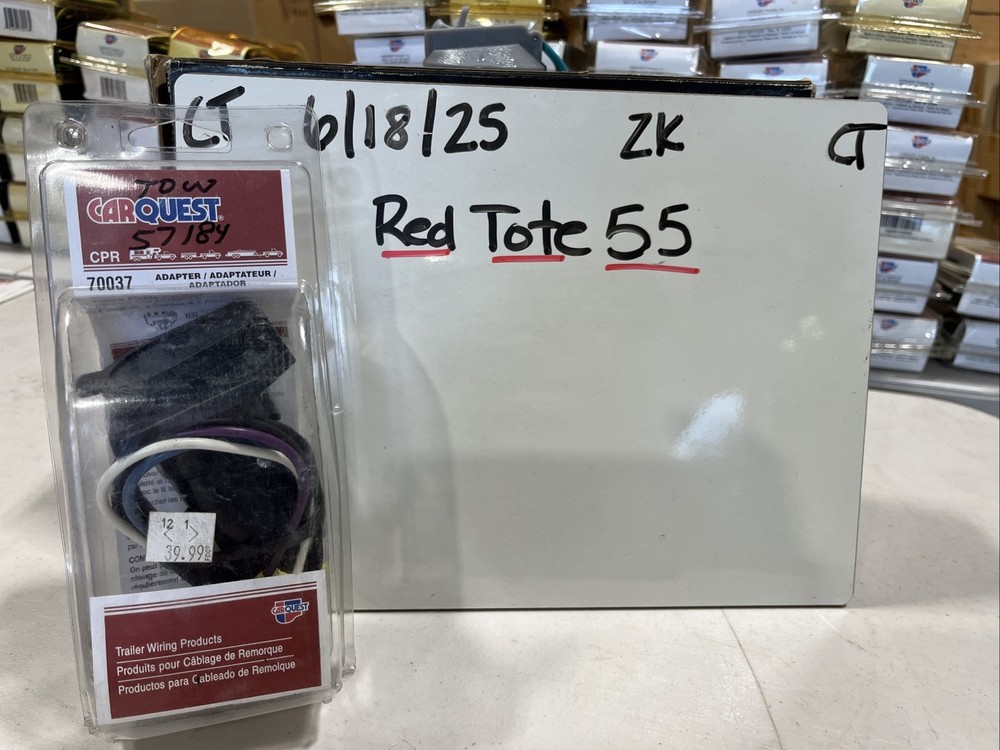 CarQuest CPR 70037 Trailer Wiring Adapter