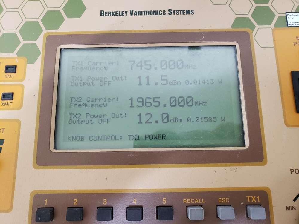 Berkeley Varitronics Systems The Dragon 5 WATT DUAL MODULE Transmitter