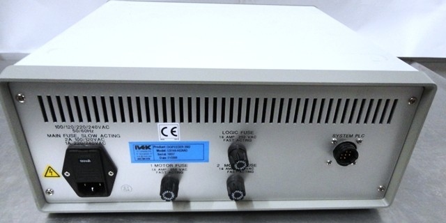 Ivek Digifeeder 2002 Model 520149-A02AAD Dispensing Controller Multispense 2000