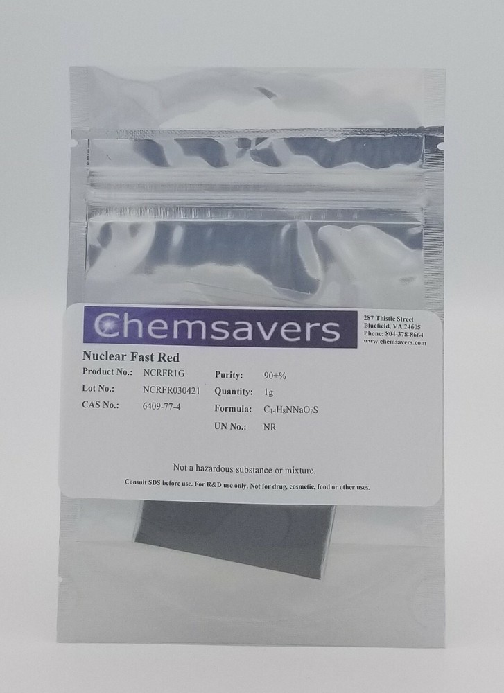 Nuclear Fast Red, 90+%, 1g