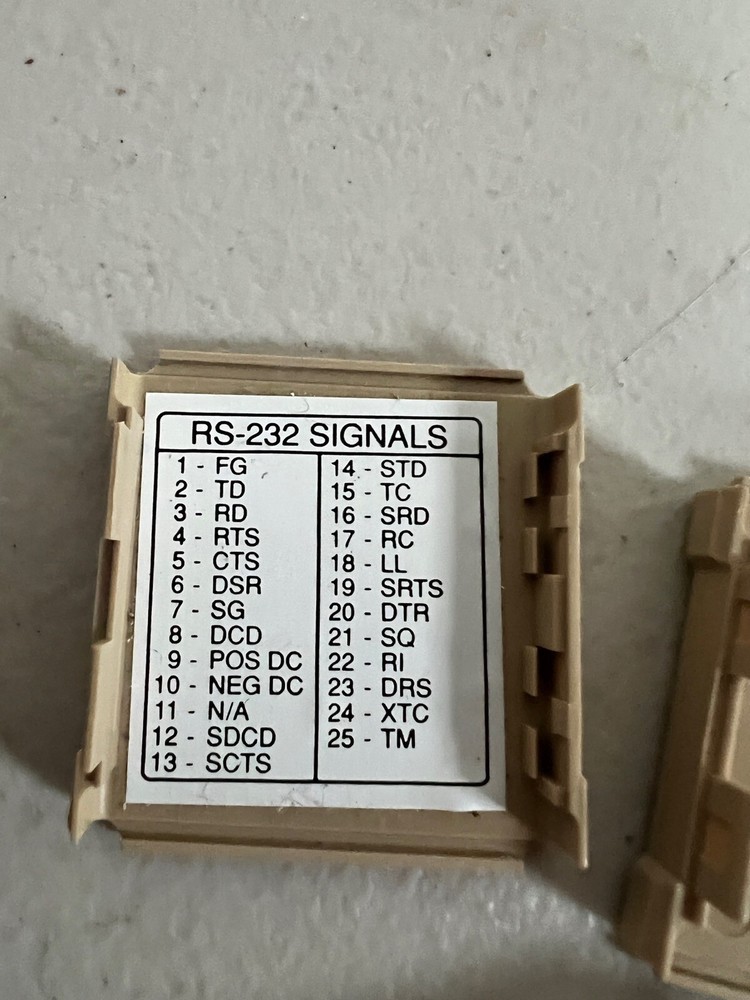DATATRAN MP-33 DB-25 RS-232 Tester Interface Adapter Micropatch CNC Breakout