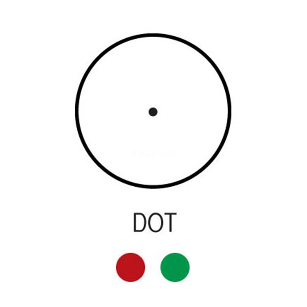 Mossberg 500 590 Reflex Red/Green Dot Sight Scope