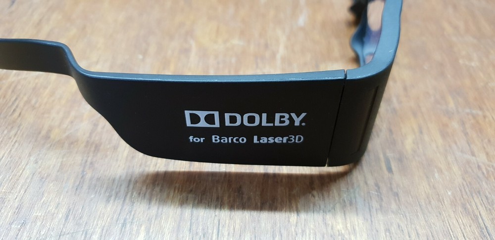 BARCO DOLBY LASER 3D glasses 10pieces