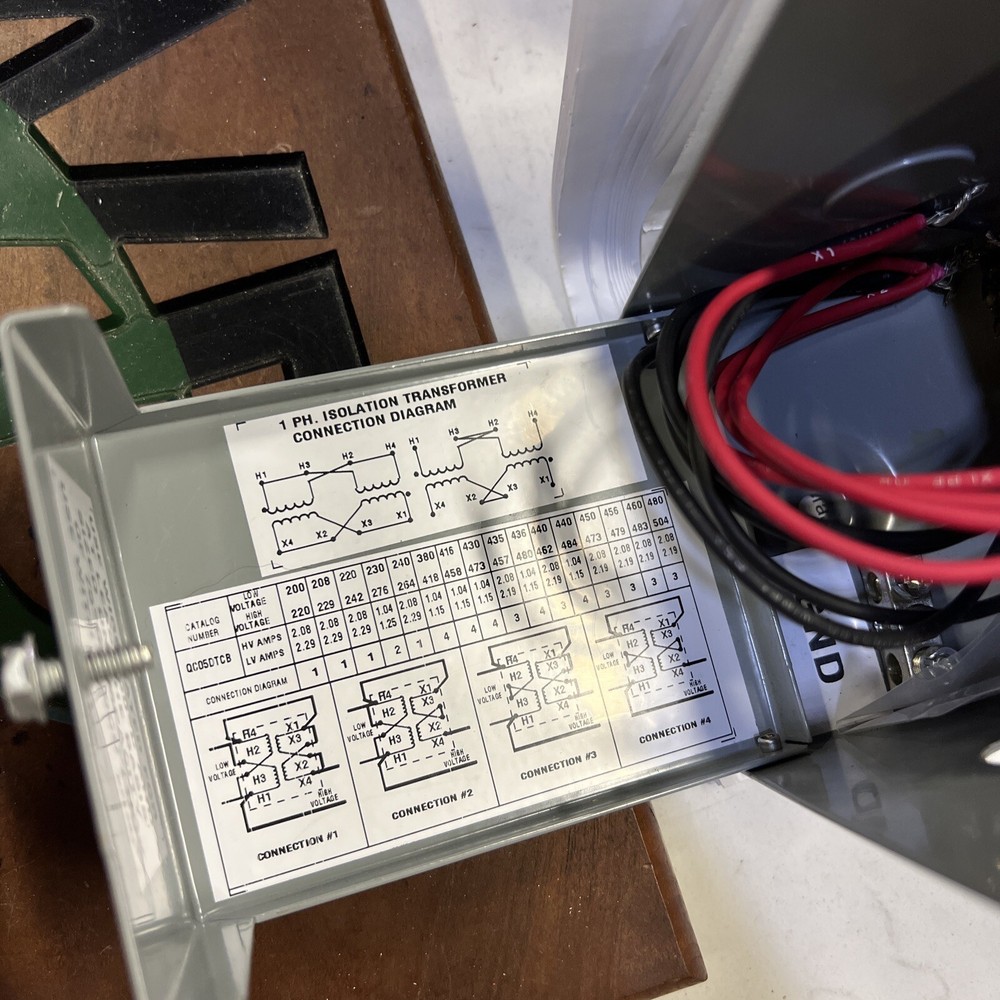 Hammond Power QC05DTCB Transformer
