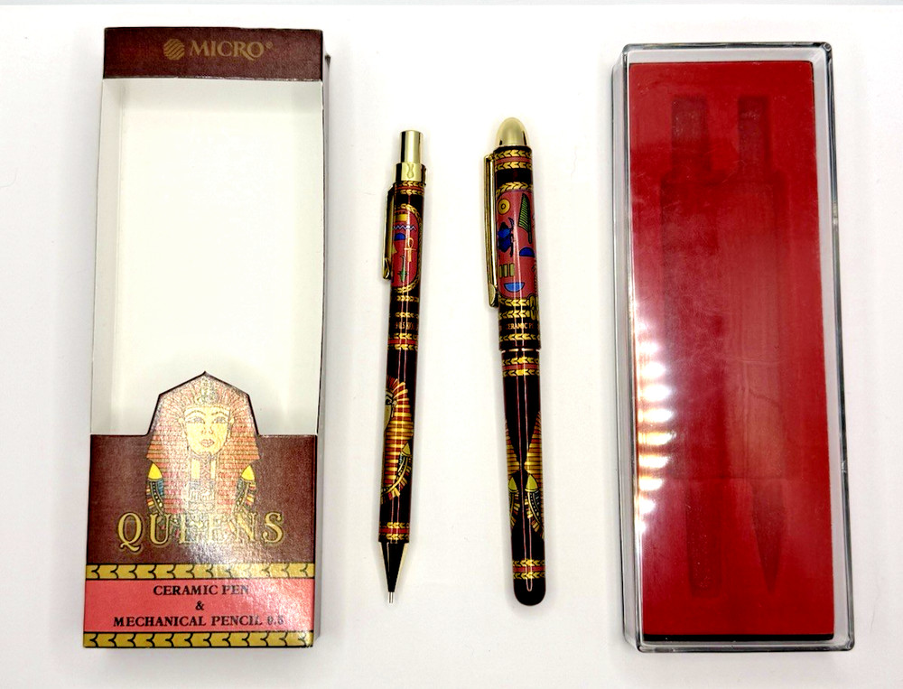 Micro Queens Ceramic Pen & Mechanical Pencil 0.5 Set A1