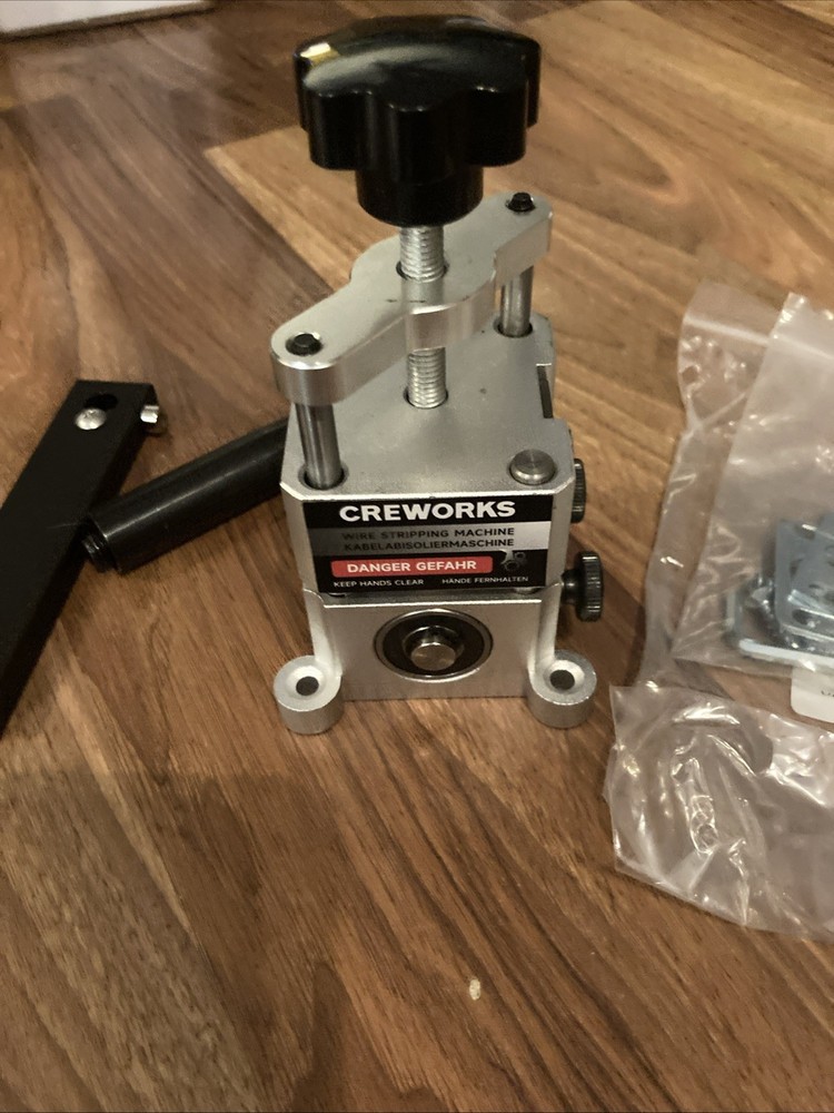 Manual Wire Stripping Machine By Creworks - New Open Box