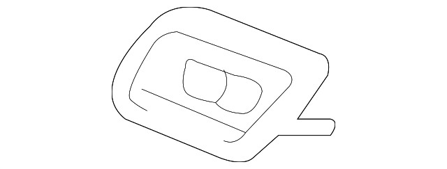 Genuine GM Indicator Bezel 15847226