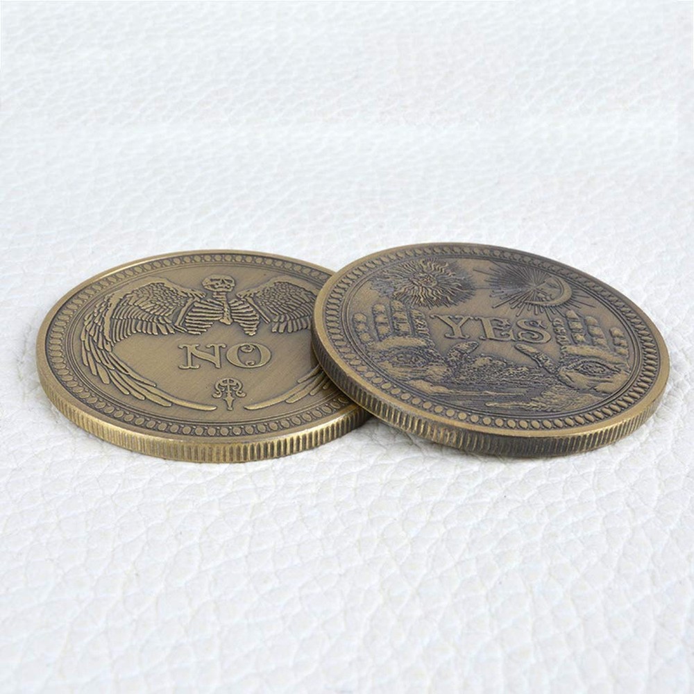 Yes No Challenge Coin Collection