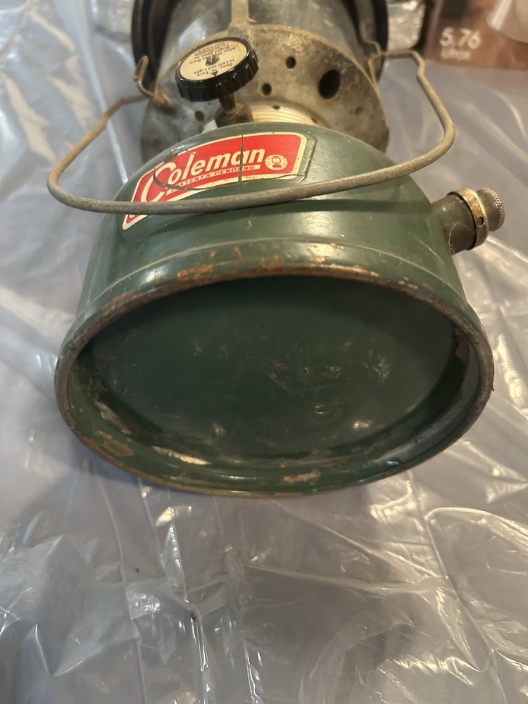 Coleman Double Mantle Camping Lantern - Green