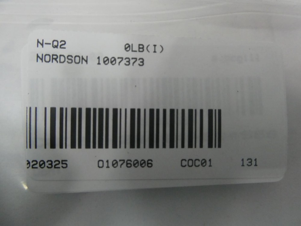 Nordson 1007373 Hot Melt Replacement Filter Insert 100 Mesh