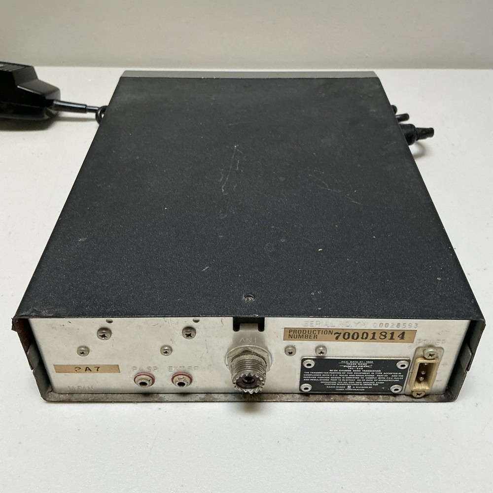 Realistic TRC-449 CB Radio