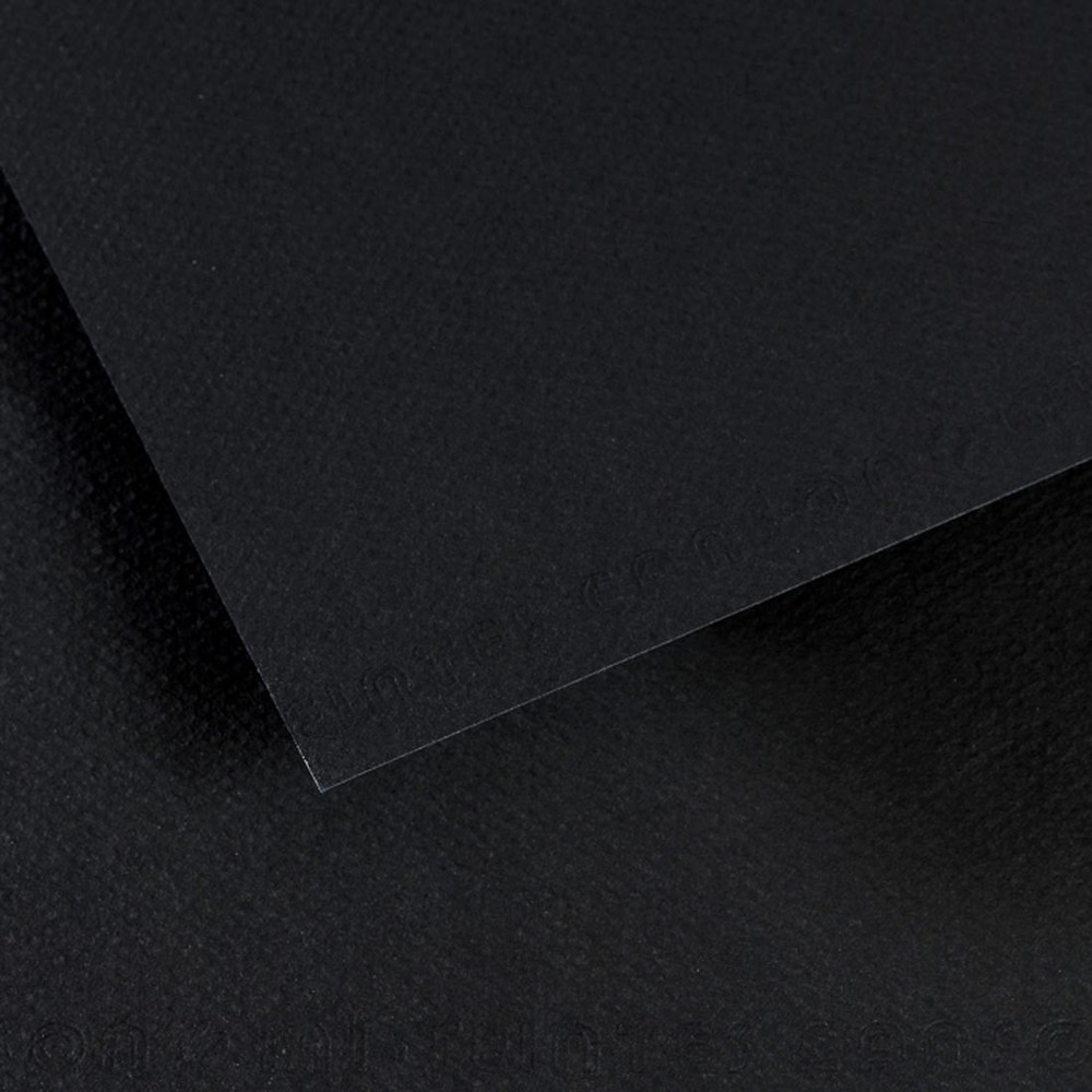 Canson Mi-Teintes Paper Pack Stygian Black