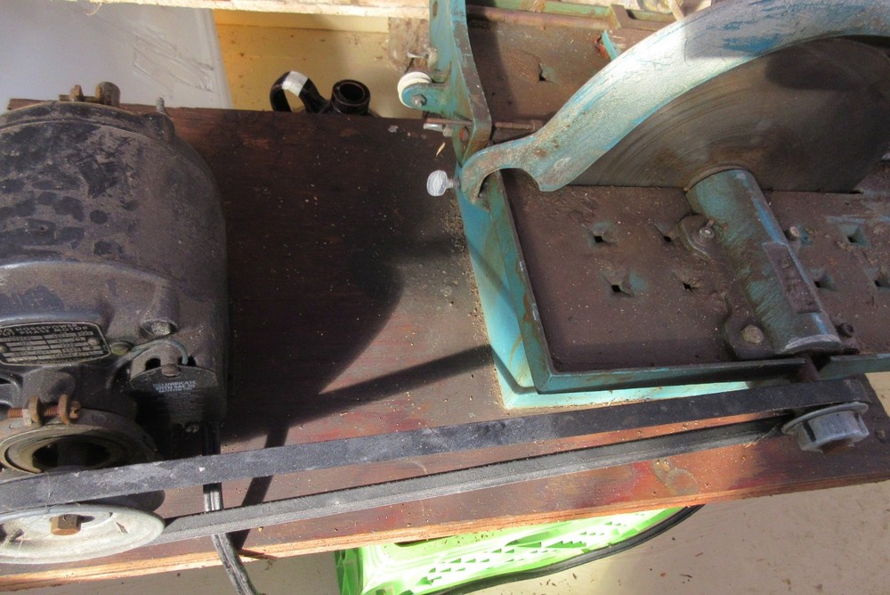 Beacon Star (Beacon Engineering Co) Stone Saw TC 1 prior owned