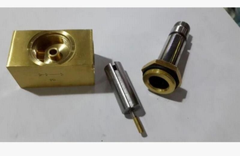 1PC Compressor Auto Drain Timer Valve 110V 1/2"