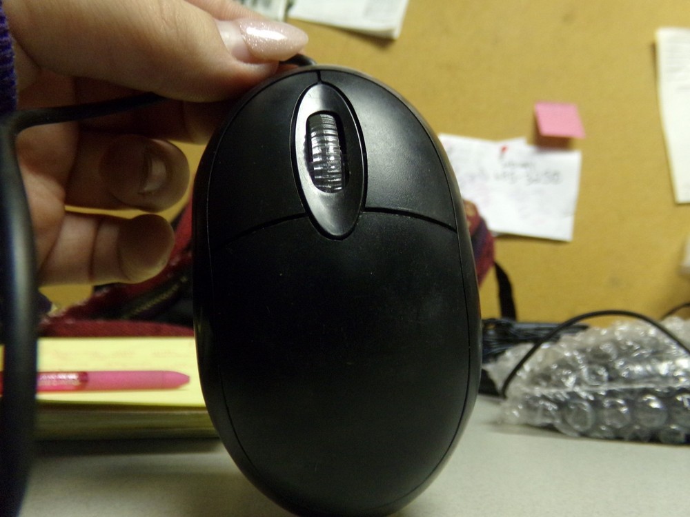 3D Optical Mouse with USB Connector *FREE SHIPPING*