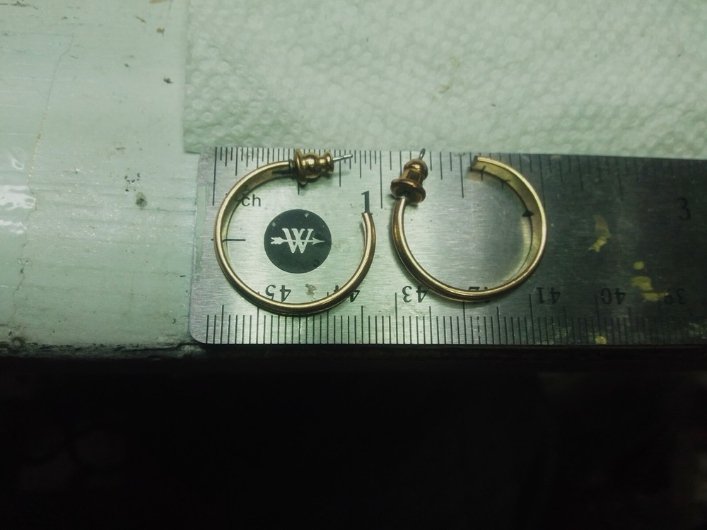 Vintage 12kgf  earrings