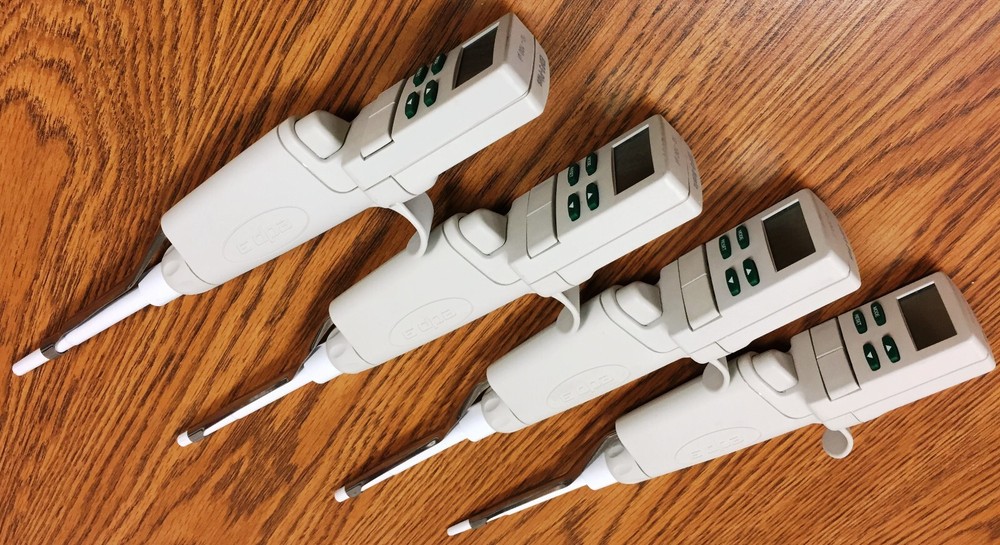 Rainin EDP3-Plus 10-100 ul Electronic Single Channel Pipette