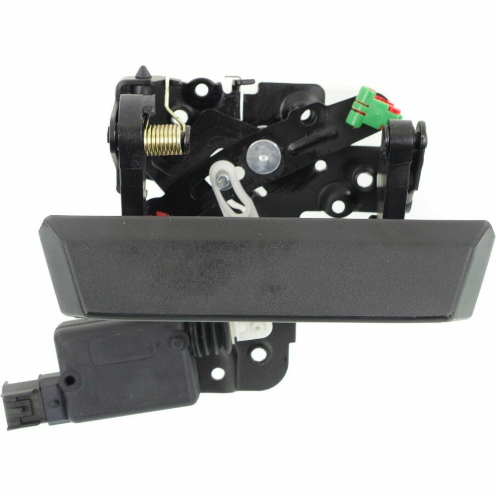NEW Rear Tailgate Handle Black w/ Power Switch for 2007-2013 Chevrolet Avalanche