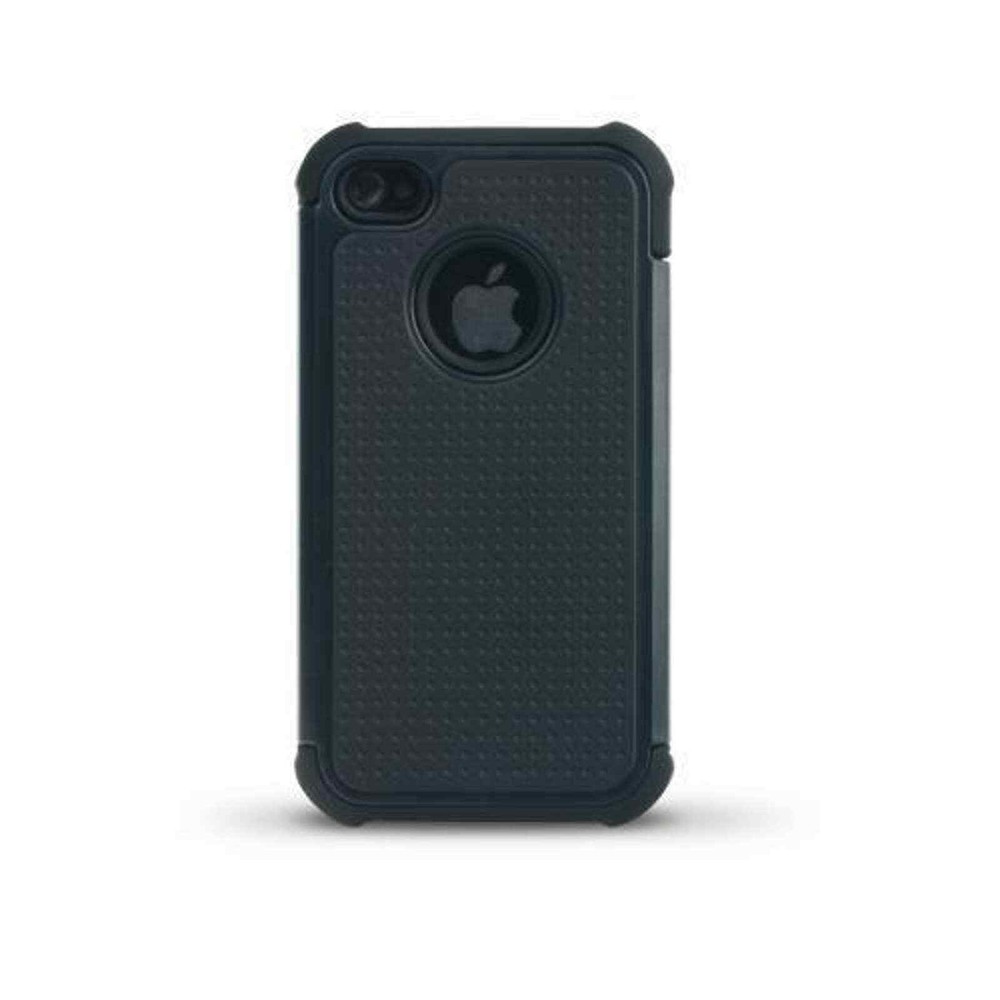 Mizco iPhone 4 Bumper Case, White IPH4S-BC-BK