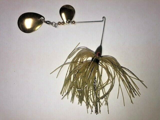 Custom Double Colorado Spinnerbaits - Head/Spinner Choice - Multiple Colors