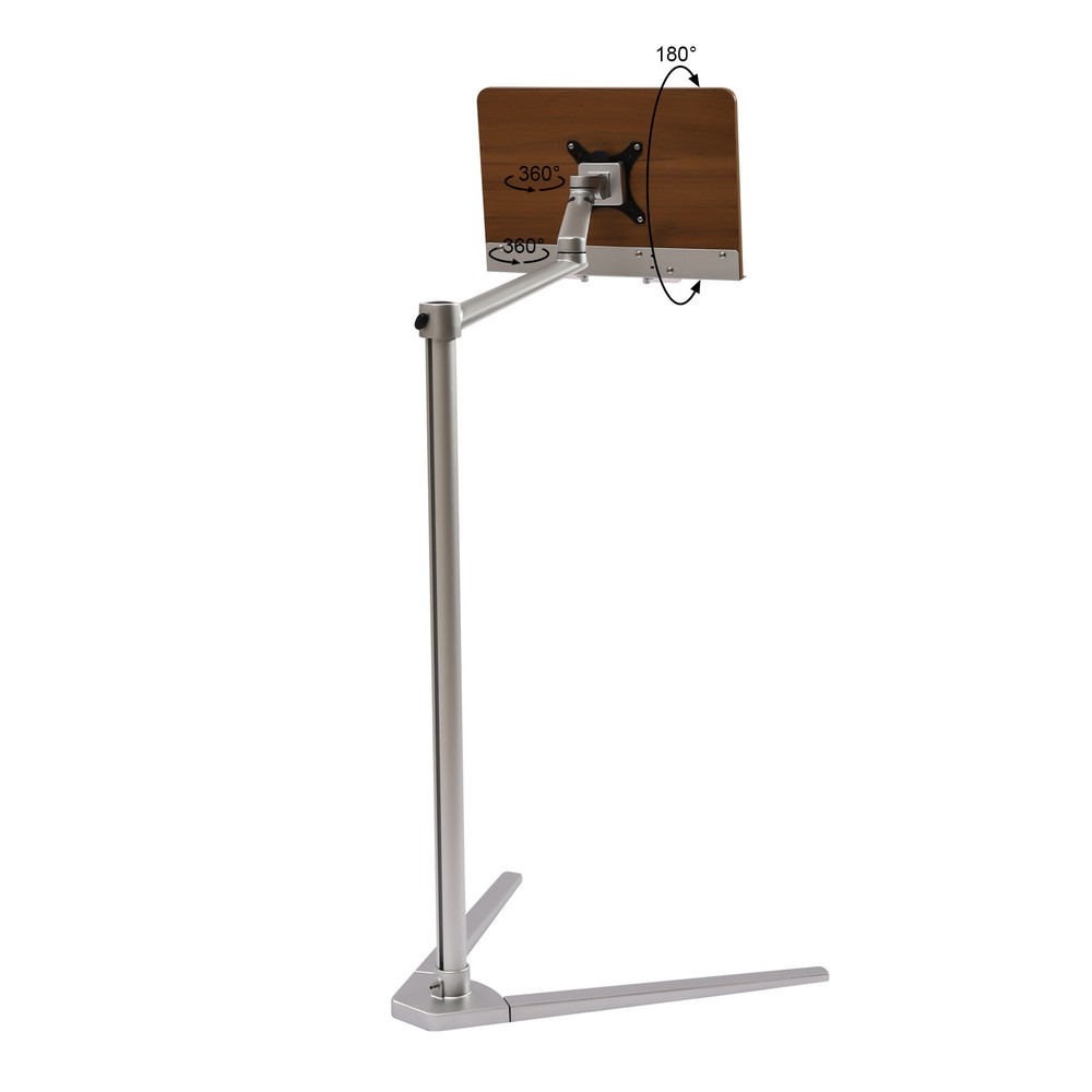 Adjustable Height Book Holder Floor Stand – Ergonomic Reading Support