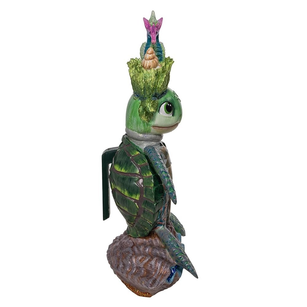 Kurt Adler 16-inch Hollywood Nutcrackers™ Sea Turtle Nutcracker