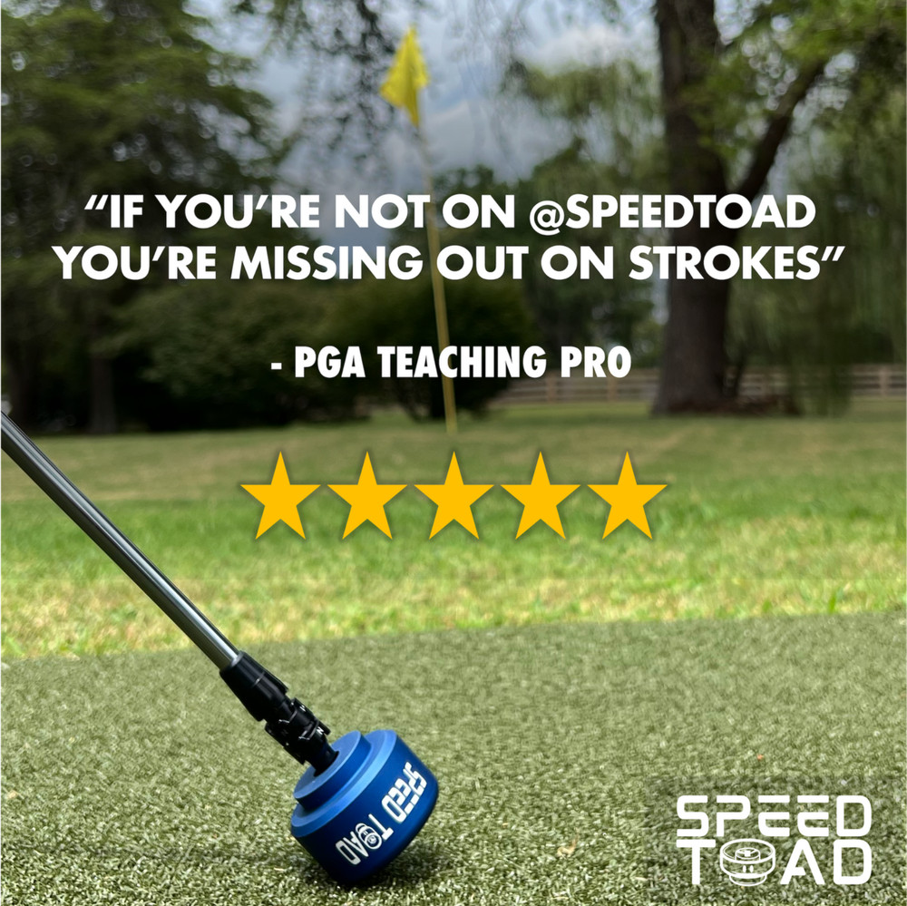 Speed Toad | Golf's Most Effective Speed Training Aid